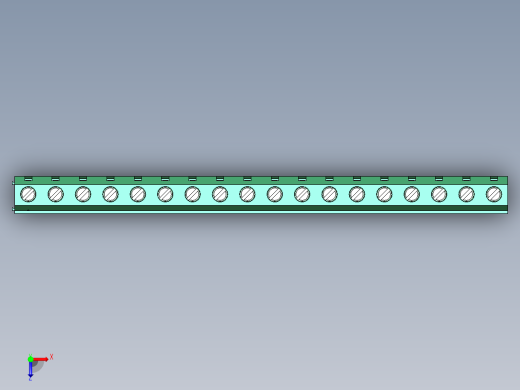 DEGSON DG128 系列 5.07.5mm 接线端子-DG128-7.5-18P-14-00AH俯视缩略图