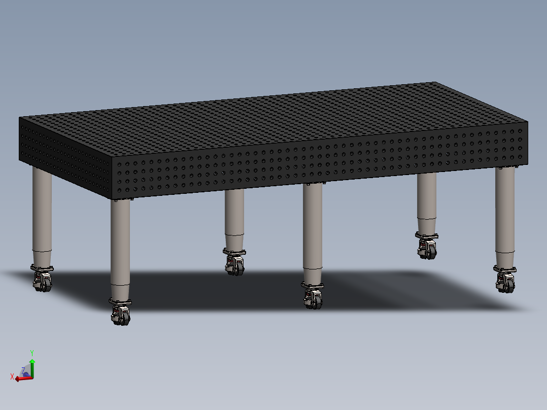 焊接夹具工作台