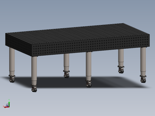 焊接夹具工作台