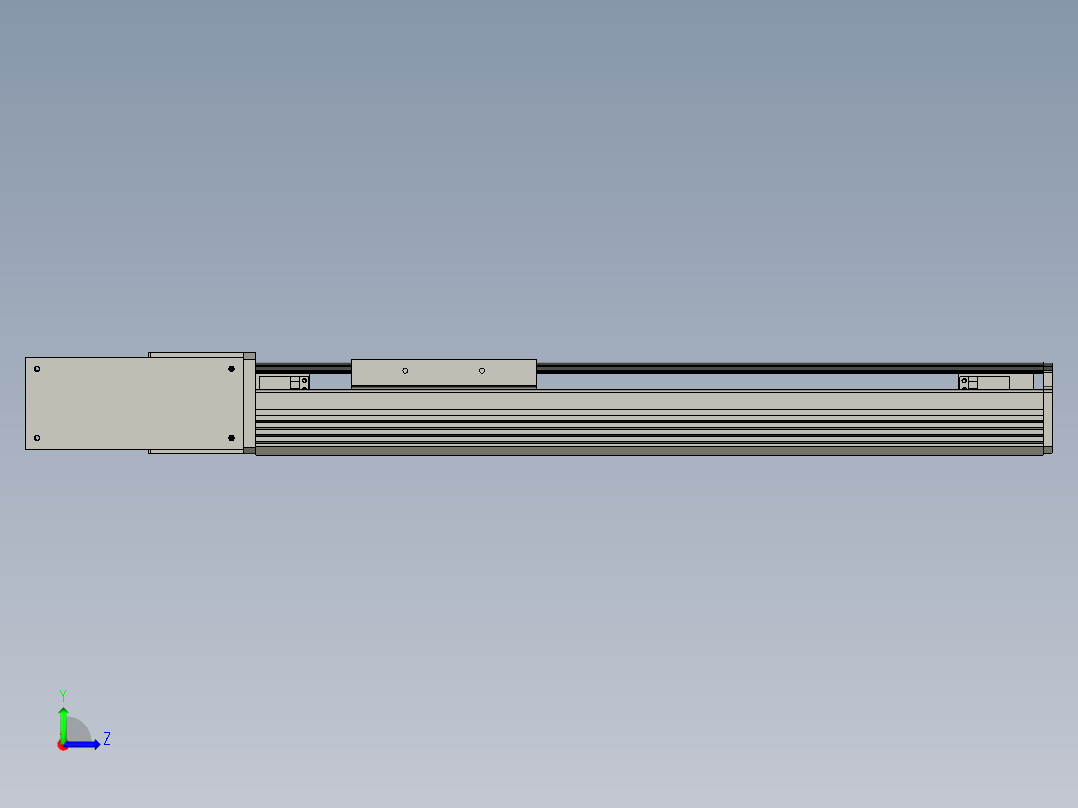 CCTL模组同步带-TL135B-BR-300左视图