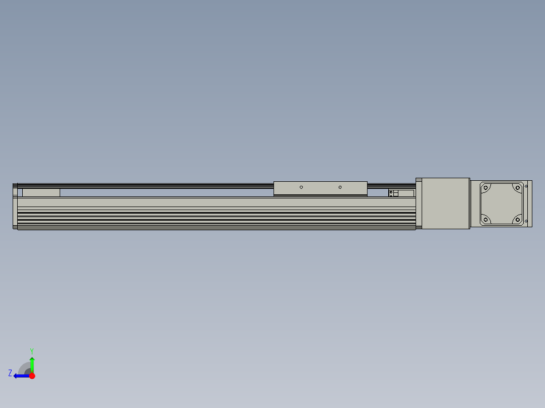 CCTL模组同步带-TL135B-BR-300右视图