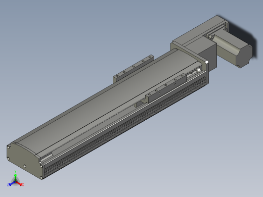 CCTL模组同步带-TL135B-BR-300正等轴测缩略图