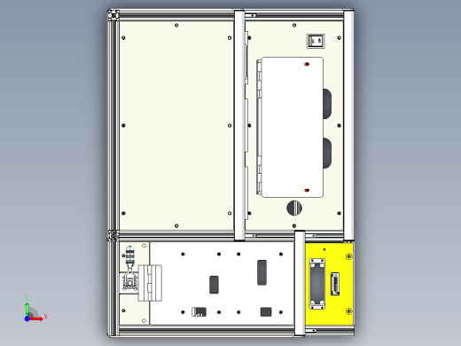 PCB板检测设备前视缩略图