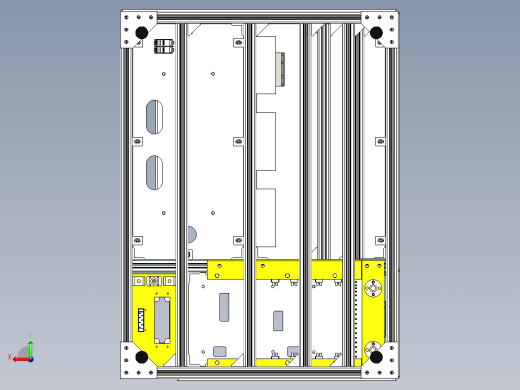 PCB板检测设备后视缩略图