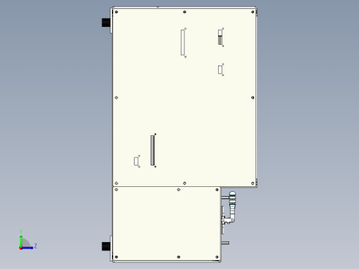 PCB板检测设备左视缩略图