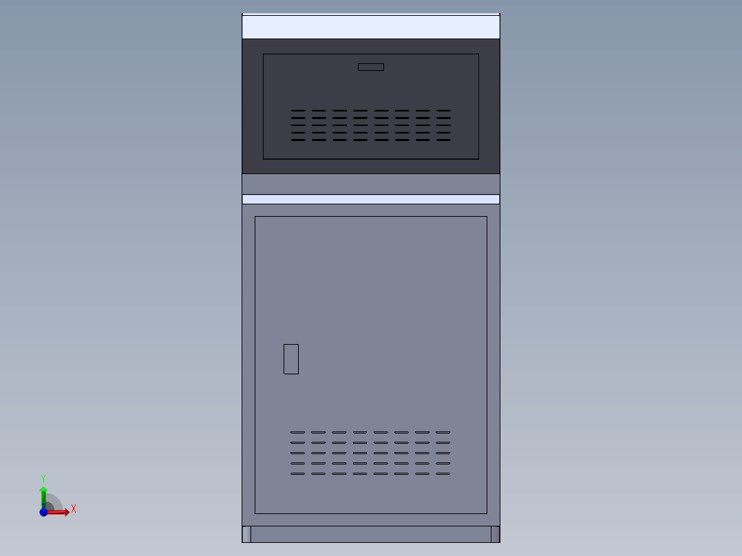 奥太布局图三维图前视图