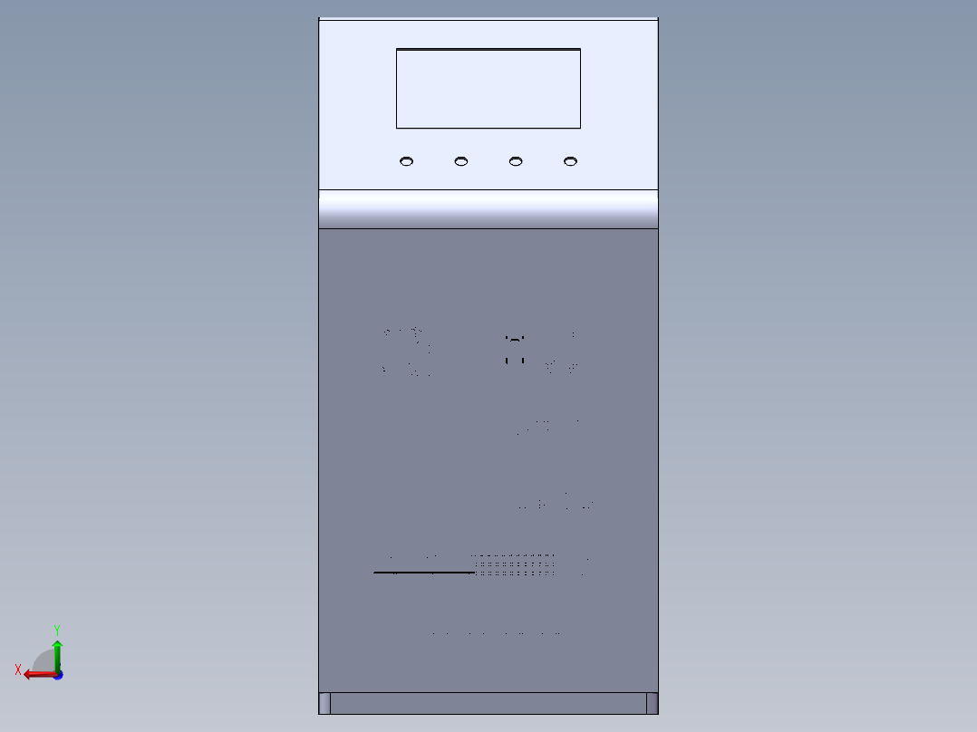 奥太布局图三维图后视图