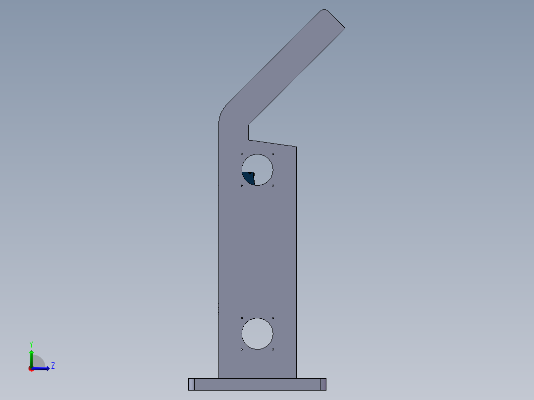 奥太布局图三维图左视图