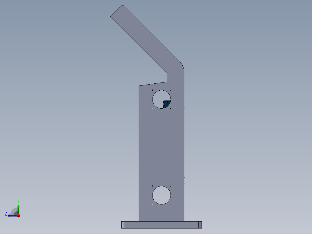 奥太布局图三维图右视图
