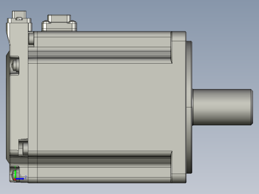 电机MS6S-80CN30B3-20P7-S左视缩略图