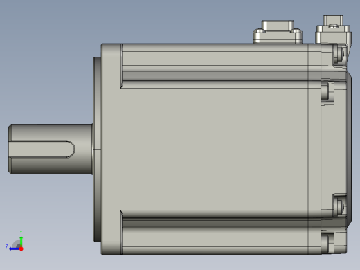 电机MS6S-80CN30B3-20P7-S右视缩略图