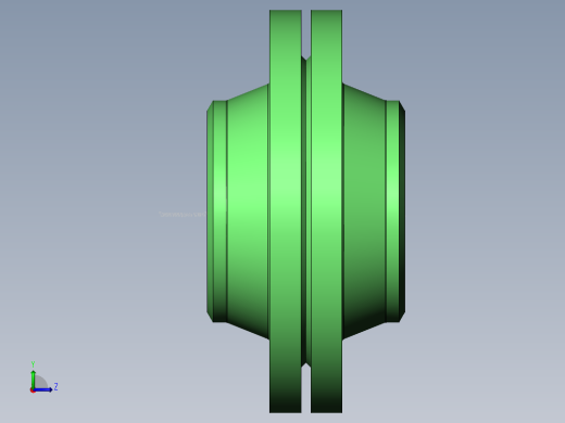 法兰 (12)左视缩略图
