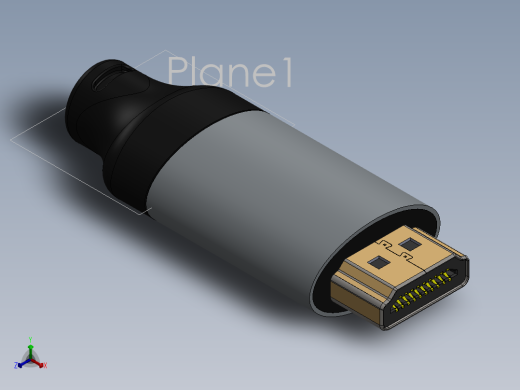HDMI 电缆连接器-SW