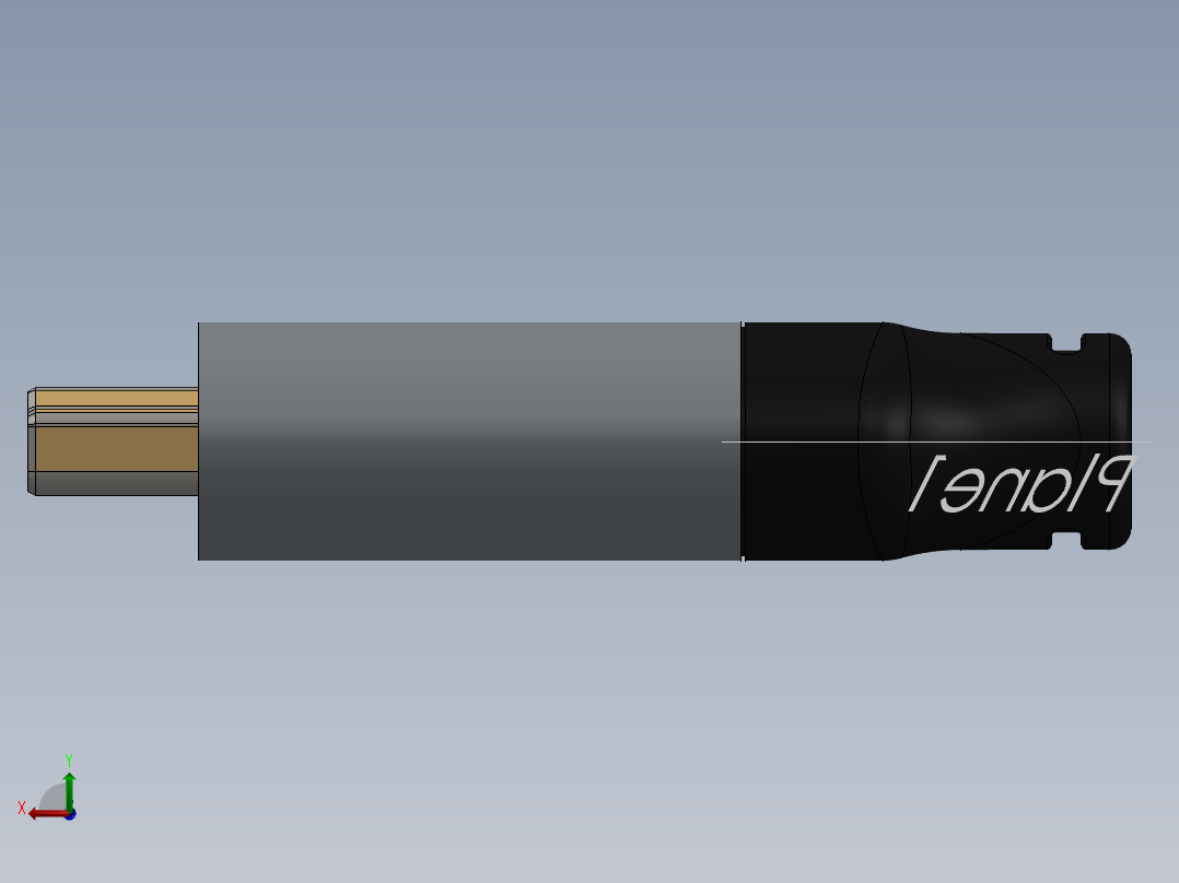 HDMI 电缆连接器-SW后视图