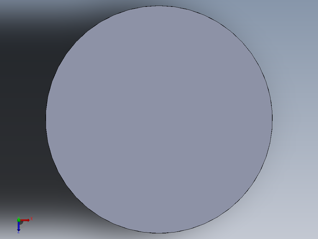 立式风力发电机俯视图