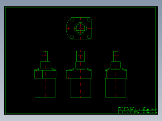KOSMEKLT0750-Gx-P多系列多零件图纸模型多系列多零件图纸模型