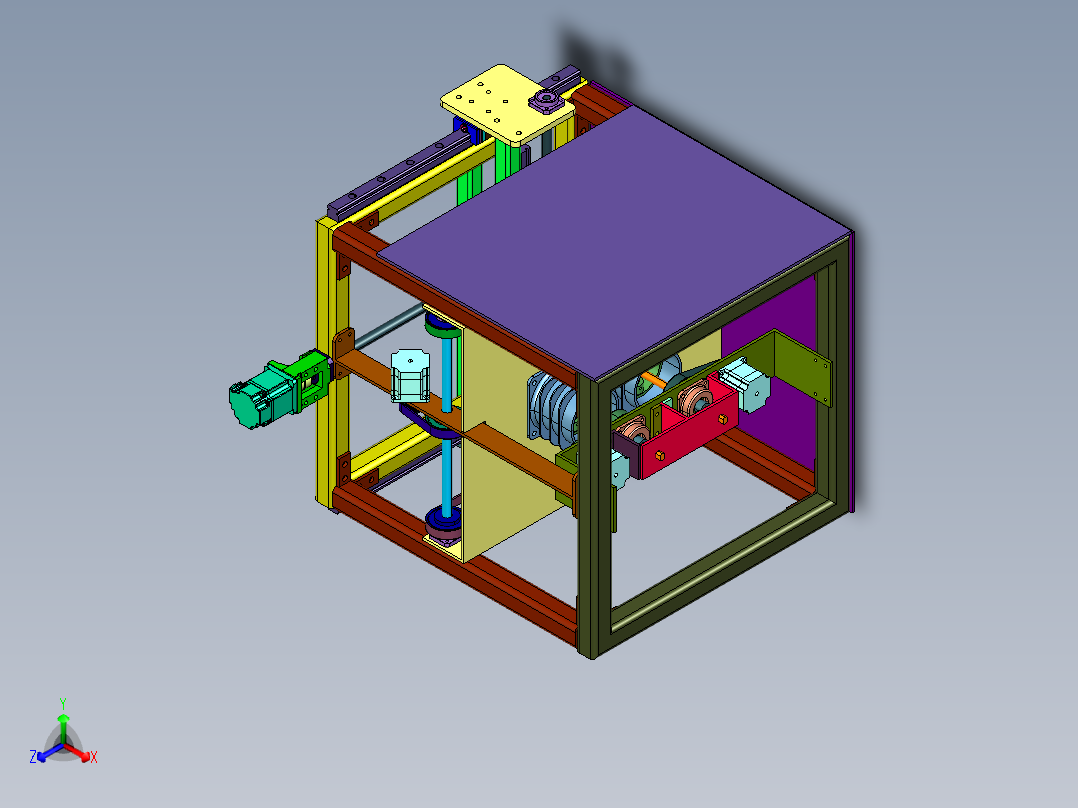 粉末挤出技术金属陶瓷3D打印机