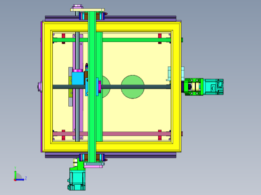 粉末挤出技术金属陶瓷3D打印机左视缩略图