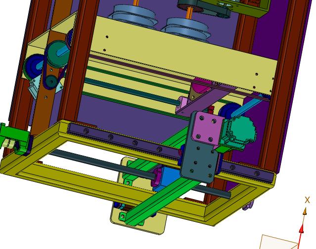 粉末挤出技术金属陶瓷3D打印机