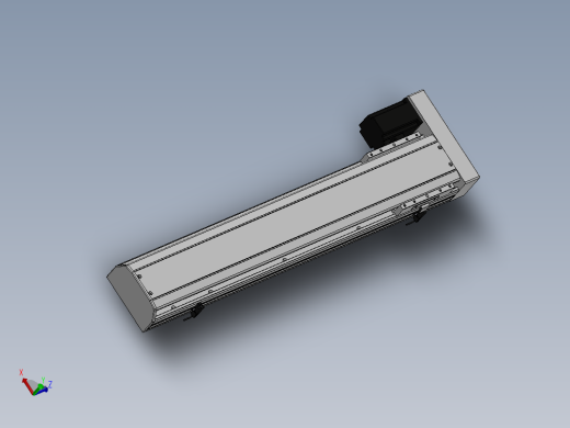精密模组MY140-T10-600L-BL-P40B-C4-C