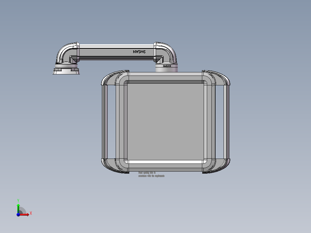 向下顶座+90度箱体连接器+控制箱