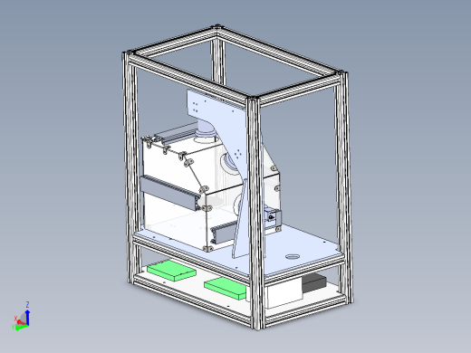 桌面小型数据采集台 旋转测试台sw18可编辑