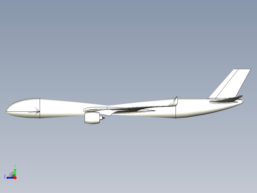 A0002453-波音787飞机右视缩略图