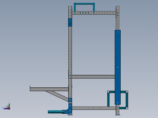 A3003759-动力架健身器材右视缩略图