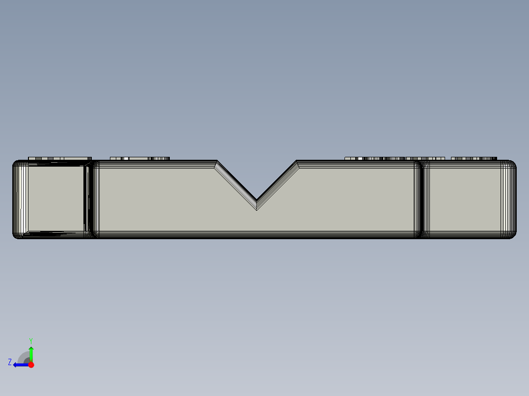 公制螺纹测量装置右视图