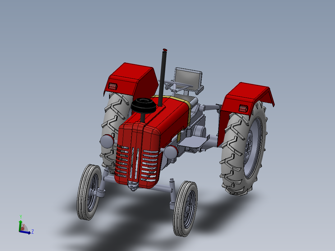 拖拉机、四轮车(11)