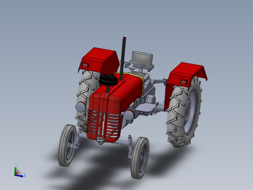 拖拉机、四轮车(11)
