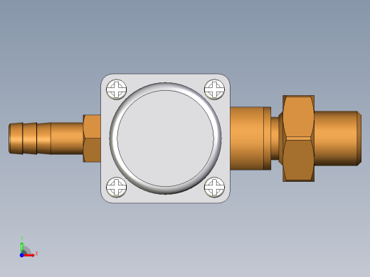 送丝机电磁阀前视缩略图