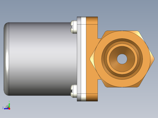 送丝机电磁阀右视缩略图