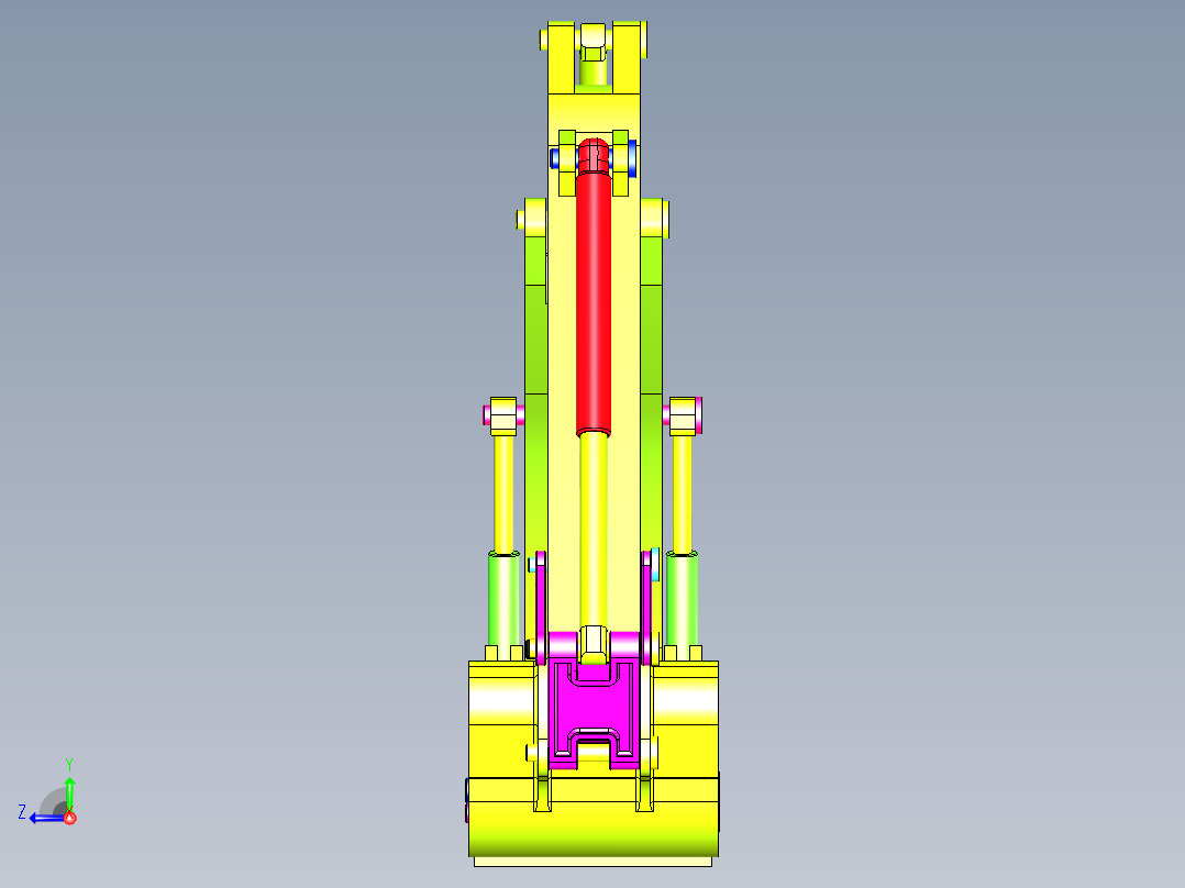 练习题 3D19-TK06和挖机右视图