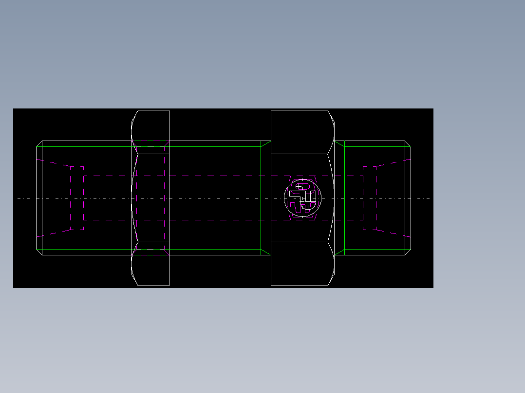 PARKER管接头EO Bulkhead union SV10SOMD71(16)_back