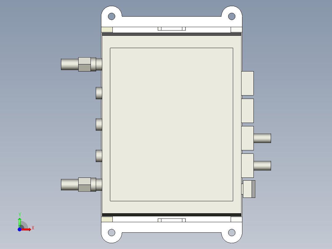 teltonika rut955早期型号可打印卡口12前视图