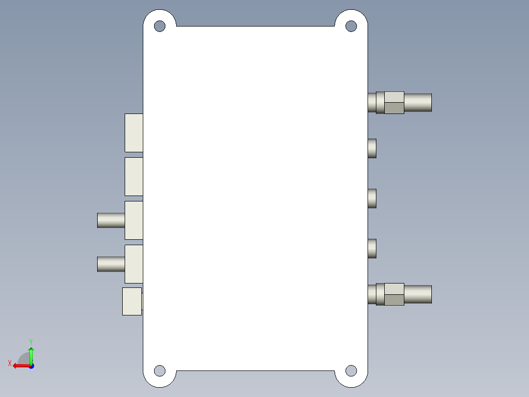 teltonika rut955早期型号可打印卡口12后视图