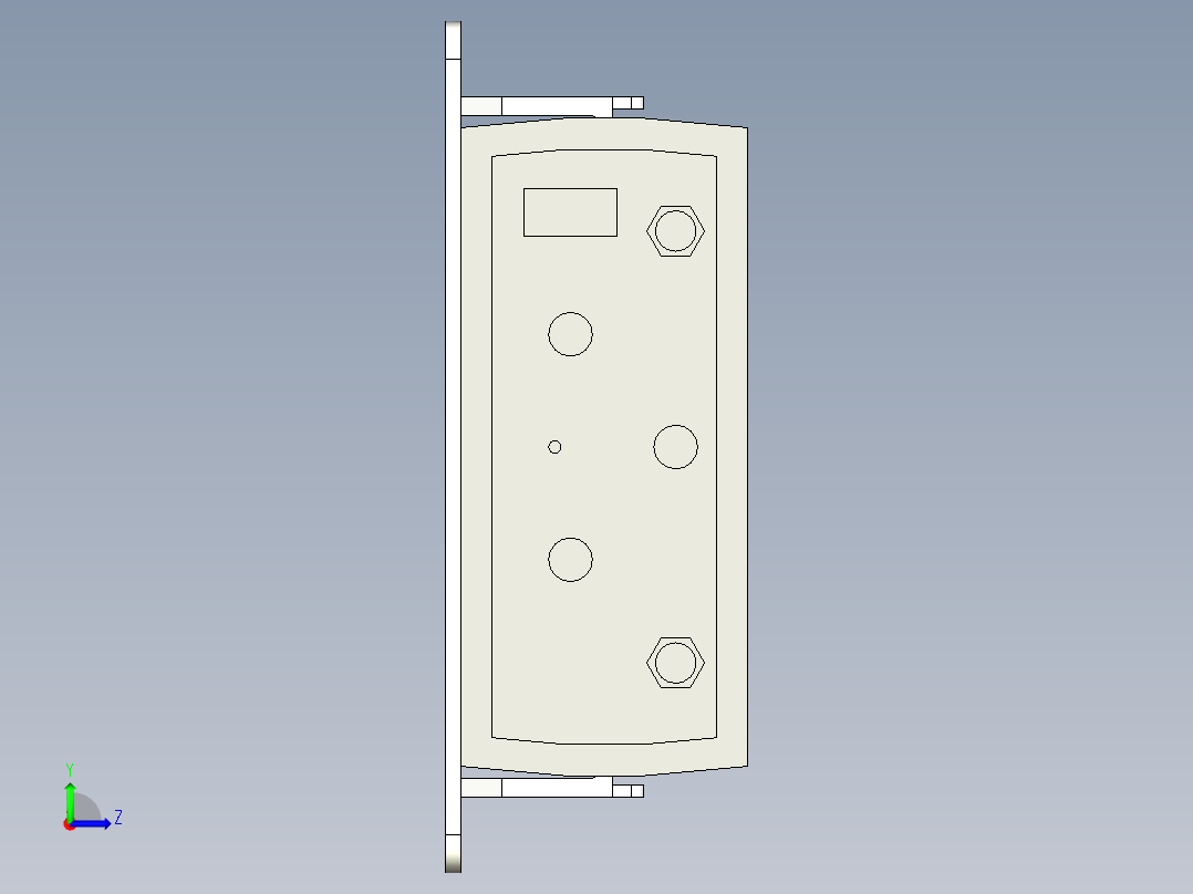 teltonika rut955早期型号可打印卡口12左视图