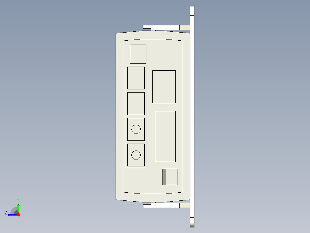 teltonika rut955早期型号可打印卡口12右视图