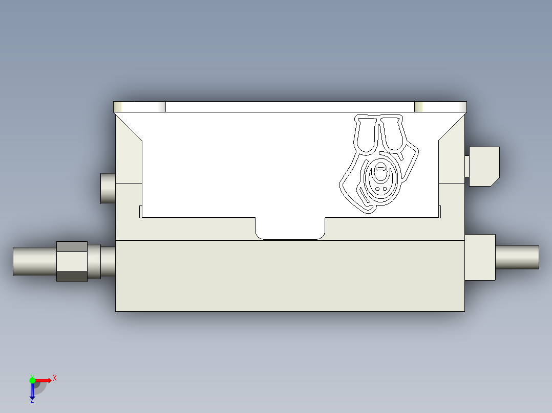 teltonika rut955早期型号可打印卡口12俯视图