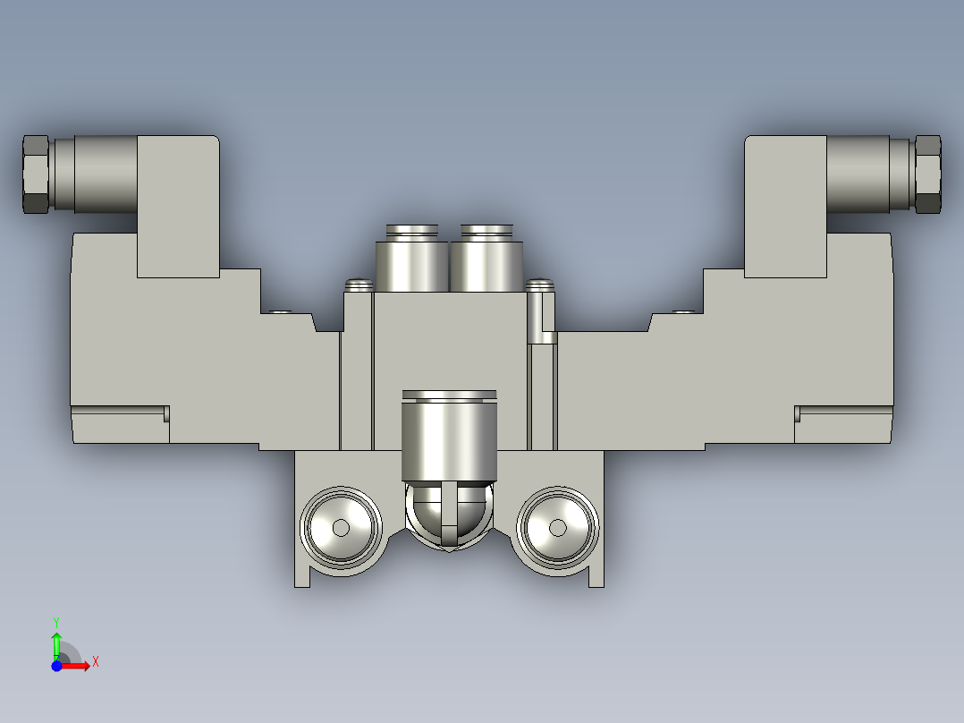 03-01-00-SMC-SS5Y5-20-05_20-5LZD-C6(5系列电磁阀装配)前视图