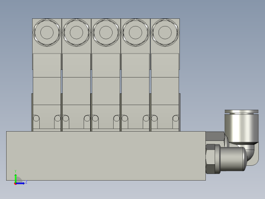 03-01-00-SMC-SS5Y5-20-05_20-5LZD-C6(5系列电磁阀装配)左视缩略图