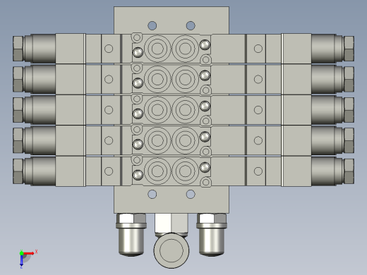 03-01-00-SMC-SS5Y5-20-05_20-5LZD-C6(5系列电磁阀装配)俯视缩略图