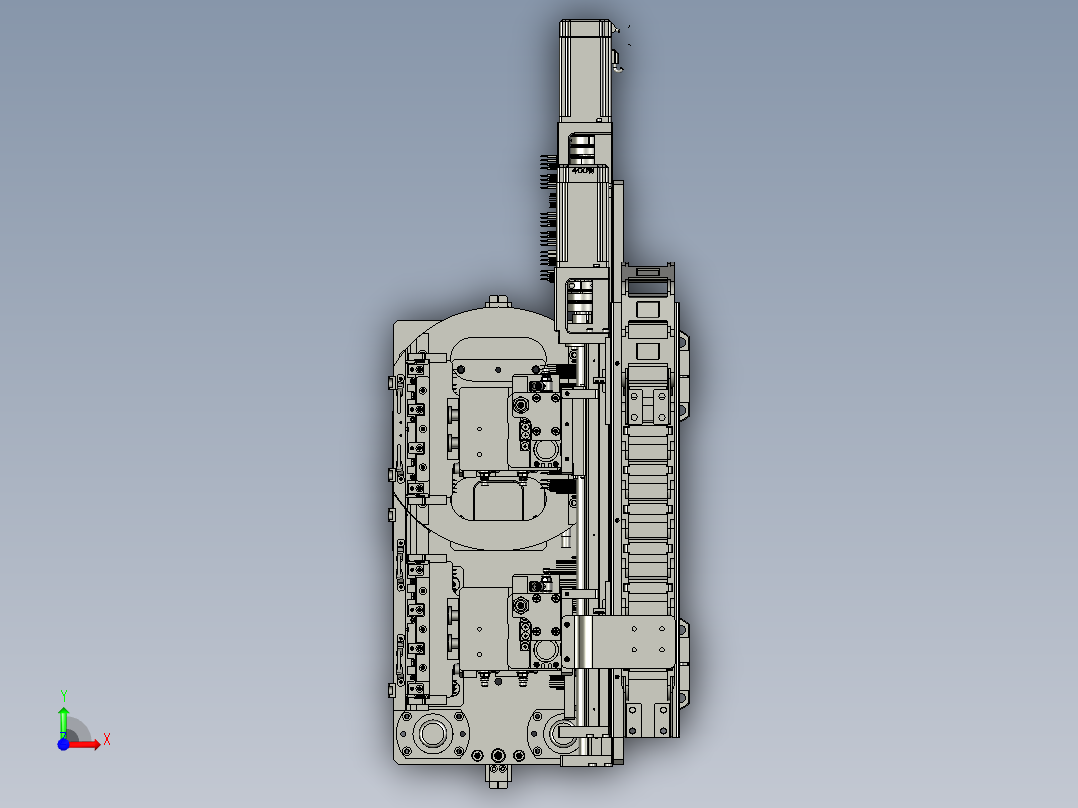 TF1506005-183-01塑件旋转前视图