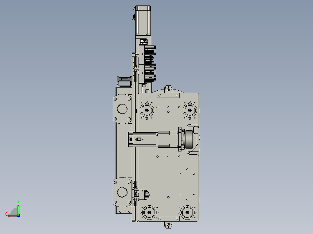 TF1506005-183-01塑件旋转后视图
