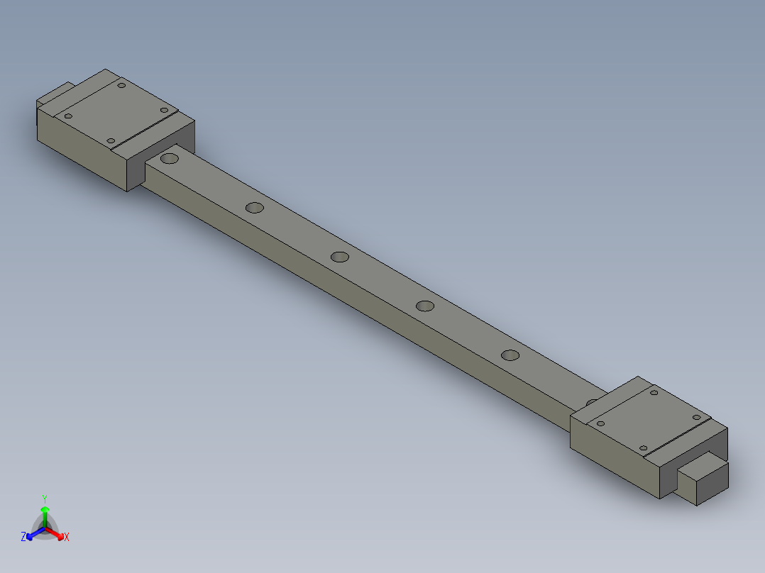 线性滑轨上银MGN15C1R310