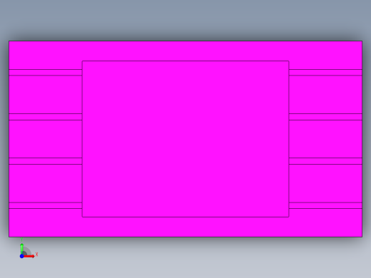 冲压四合一冲压模具前视缩略图