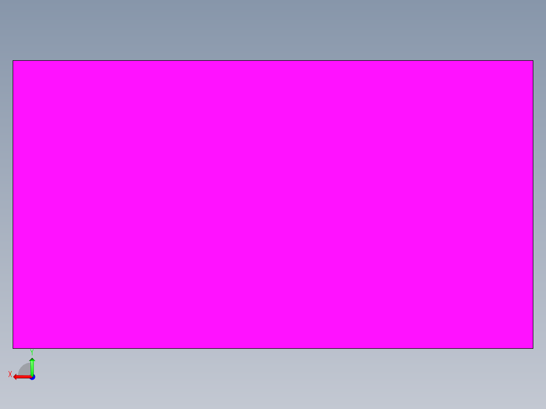 冲压四合一冲压模具后视图
