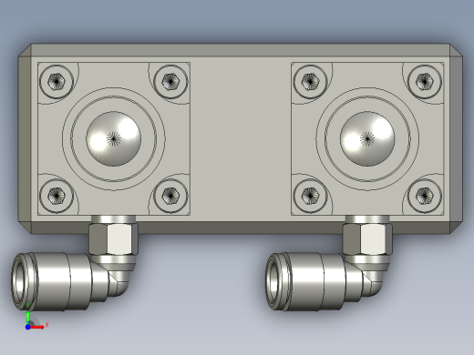 精密点胶阀前视缩略图