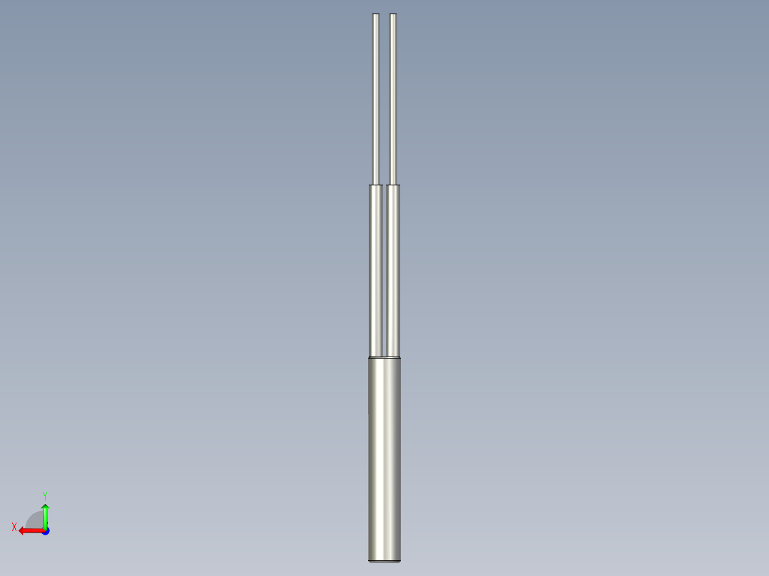 发热管95X60220V150W后视图